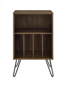 Image of Concord Turntable Stand - Walnut Effect