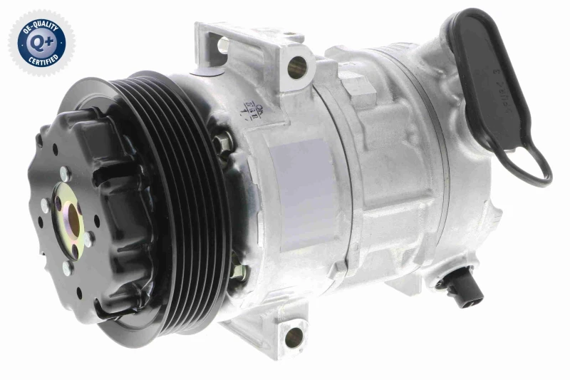 Image of VEMO V40-15-0042 AC Compressor Q+, original equipment manufacturer quality Compressor,air conditioning (447)
