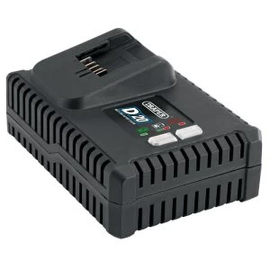 image of Draper 20V D20 Fast Battery Charger