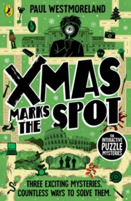 Image of X-Mas Marks the Spot : The Interactive Puzzle Mysteries Paperback / softback
