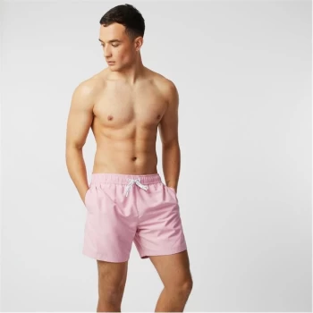 Image of Jack Wills Eco Mid-Length Swim Shorts - Pale Pink