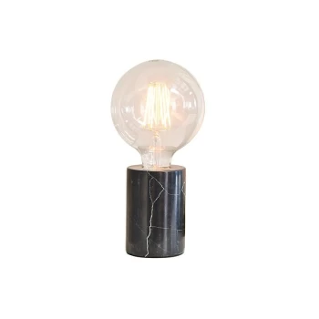 image of Endon Lighting Otto - Table Lamp Black Marble 1 Light IP20 - E27