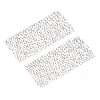 Image of Stainless Steel Wire Mesh - Pack of 2