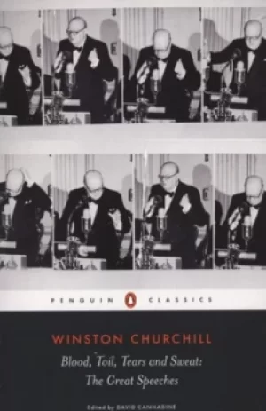 Image of Blood toil tears and sweat by Winston Churchill
