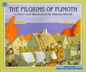 Image of pilgrims of plimoth