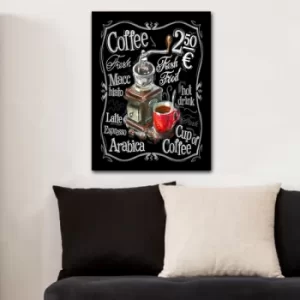 Image of 270095156_70100 Multicolor Decorative Canvas Painting