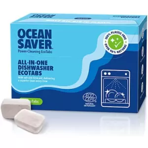 image of OceanSaver All-in-One Dishwasher EcoTabs (30 pack)