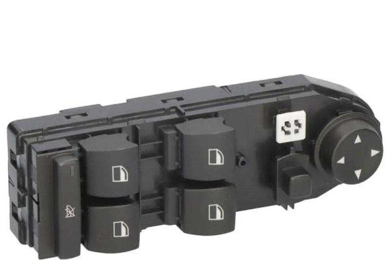 Image of Alfa e-Parts AF00469 Switch, window winder Driver side Plastic Switch,window winder (1761)