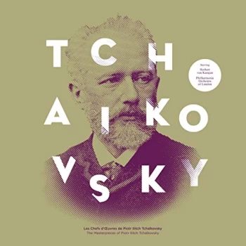Image of TCHAIKOVSKY - Les Chefs D`Oeuvres De Tchaikovsky Vinyl