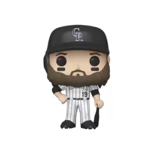 image of MLB Colorado Rockies Charlie Blackmon Funko Pop! Vinyl