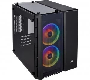 Image of CORSAIR Crystal Series 280X microATX Mini Tower PC Case