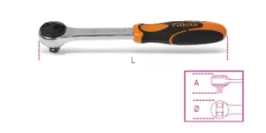 Image of Beta Tools 910/55Q 3/8" Sq Drive 48 Teeth Reversible Ratchet 009100885