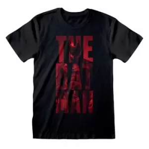 Image of DC The Batman - Jumbo Text (Unisex) Ex Ex Large