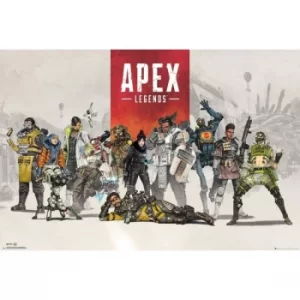 Image of Apex Legends Group Shot Maxi Poster