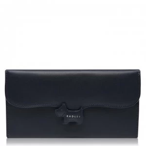 Image of Radley Cre L Zip Purse - Ink