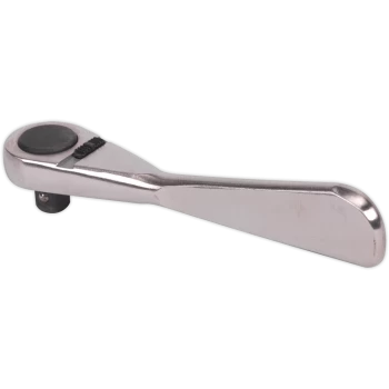 image of Sealey 1/4" Drive Stainless Steel Micro Ratchet 1/4"