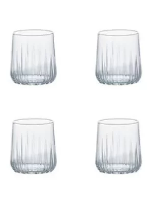 image of Ravenhead Entertain Arctic Set Of 4 Mixer Glasses