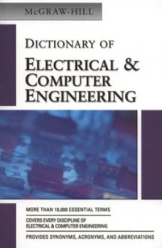 Image of Mcgraw-Hill Dictionary of Electrical and Computer Engineering Paperback