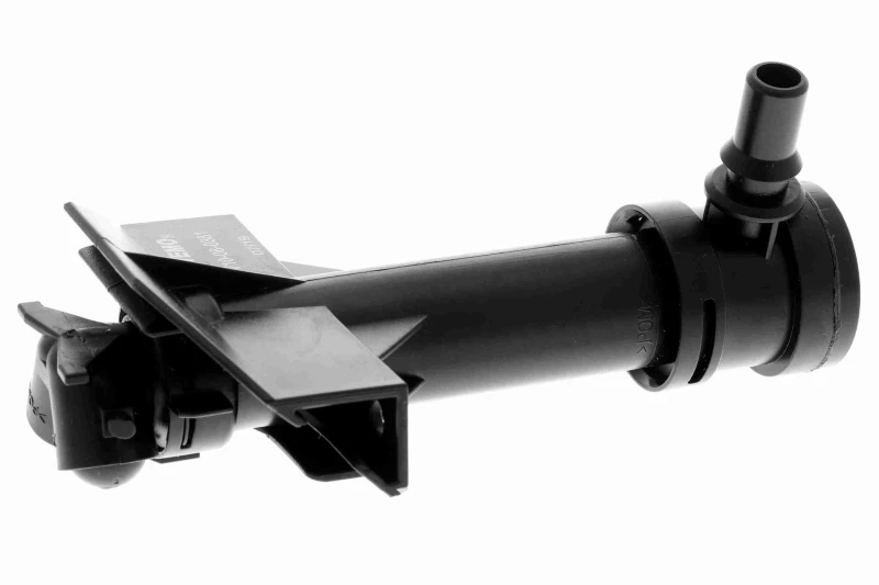 Image of VEMO V10-08-0381 Washer Fluid Jet, headlight cleaning Left Front, Q+, original equipment manufacturer quality Washer Fluid Jet,headlight cleaning (12