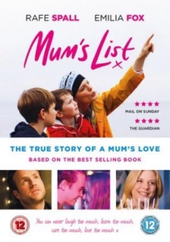 Image of Mums List - DVD