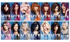 image of Schwarzkopf LIVE Colour Cool Blonde Hair Colour