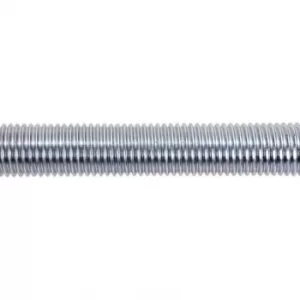 image of Studding M20 X 1M Zinc DIN 975 Pack of 2