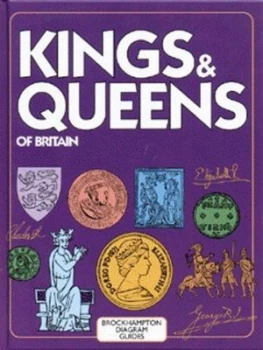 Image of Kings and Queens of Britain by Diagram Group Hardback
