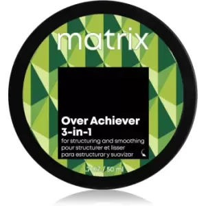 Image of Matrix Over Achiever 3-in-1 hair wax for strong hold 3 in 1 50ml