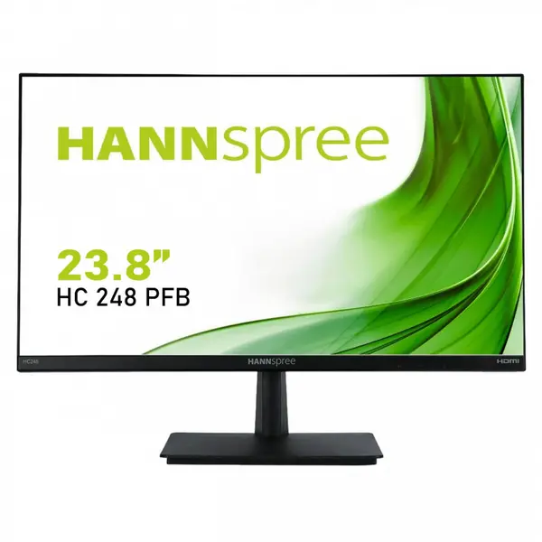 image of Hannspree 23.8" HC248PFB Full HD LED Monitor