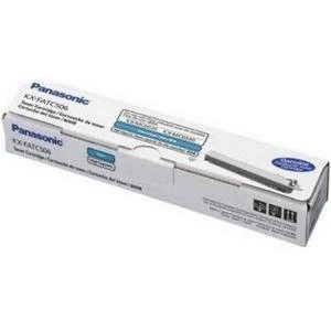 Image of Panasonic KXFATC506 Cyan Laser Toner Ink Cartridge