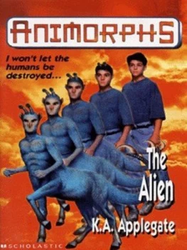 Image of The Alien by Katherine Applegate Book