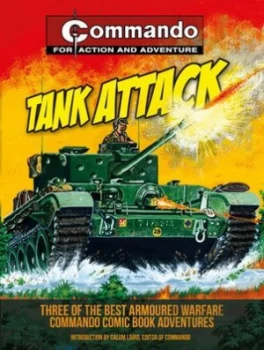 Image of Tank Attack by Calum Laird Paperback
