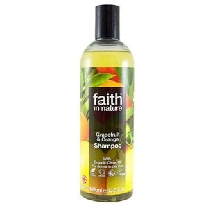 Image of Faith in Nature Grapefruit Shampoo 400ml