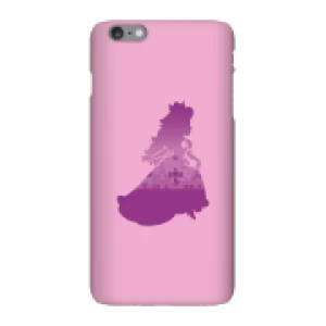 Image of Nintendo Super Mario Peach Silhouette Phone Case - iPhone 6 Plus - Snap Case - Gloss