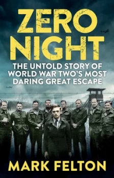 Image of Zero Night by Mark Felton Paperback