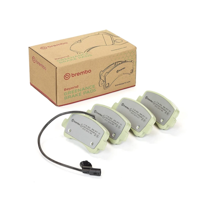 Image of BREMBO Brake pad set BREMBO P 68 063G
