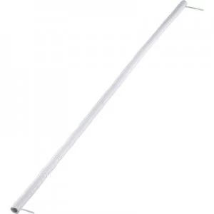 Image of Spiral cable 630 mm 8000 mm 1 x 0.12mm White