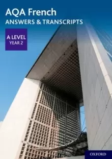 Image of AQA French A Level Year 2 Answers & Transcripts