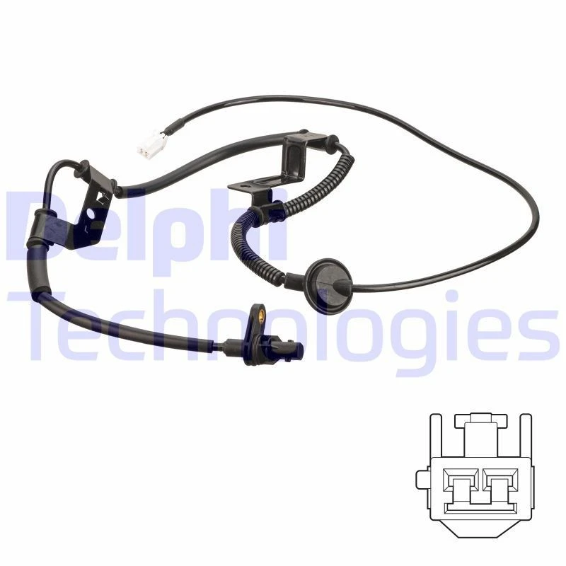 Image of DELPHI ABS sensor DELPHI SS20533