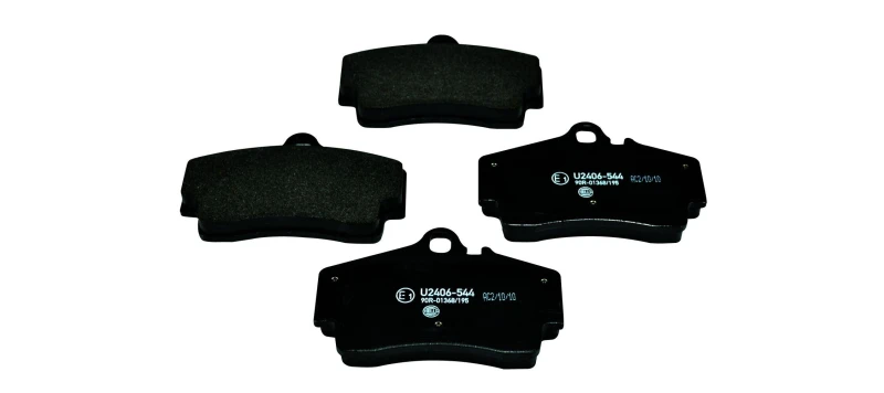 Image of HELLA Brake pad set HELLA 8DB 355 018-481