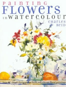 Image of Painting Flowers in Watercolour Paperback