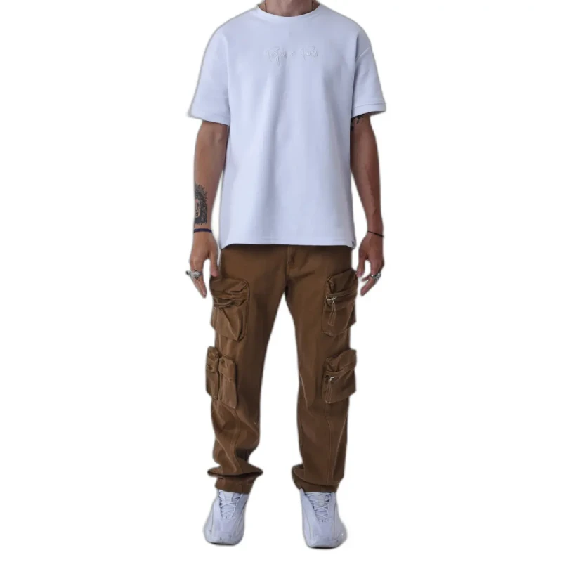 Image of Project X Paris Cargo trousers Project X Paris Marron Male S