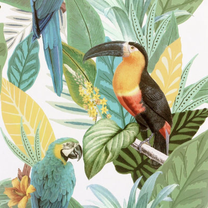 Image of Arthouse Arthouse Toucan Jungle Multicolour Wallpaper