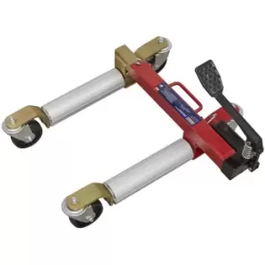 Image of Sealey - WS680 Wheel Skate Hydraulic 680kg Capacity