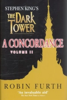 Image of Stephen Kings the Dark Tower by Robin Furth Hardback