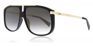 image of Marc Jacobs Marc243/S Sunglasses Black / Gold 2M2 60mm