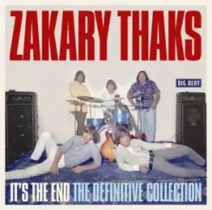 Image of Its the End The Definitive Collection by Zakary Thaks CD Album