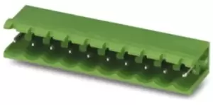 Image of Phoenix Contact, COMBICON MSTB, 10 Way, 1 Row, Right Angle PCB Header