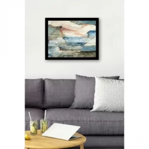 Image of SC1218 Multicolor Decorative Framed MDF Painting