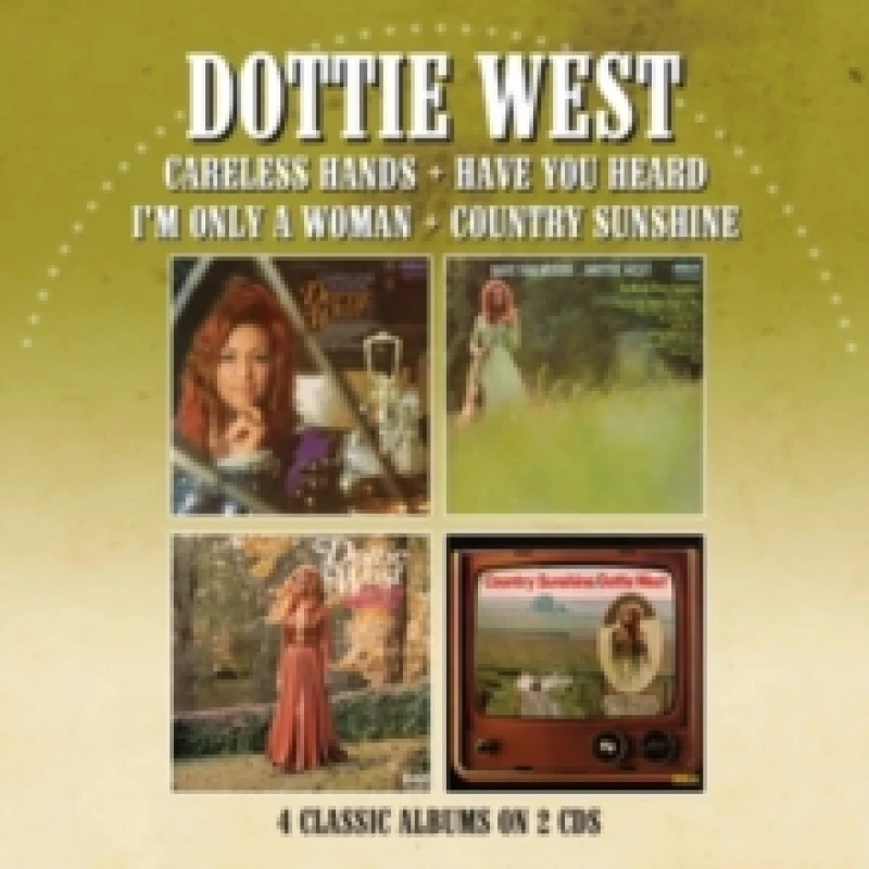 Image of Careless Hands/Have You Heard/I'm Only a Woman/Country Sunshine CD / Album